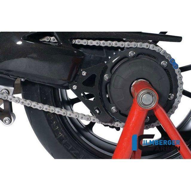 イルムバーガー Speed Triple チェーンガード カーボン - Triumph ab