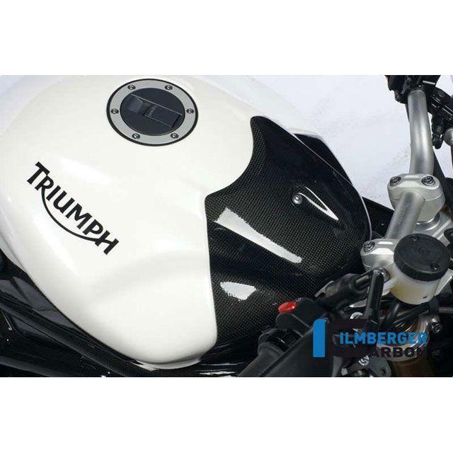 イルムバーガー Speed Triple アッパータンクカバー カーボン - Triumph Speed Triple （2011-now） ｜ T…_2