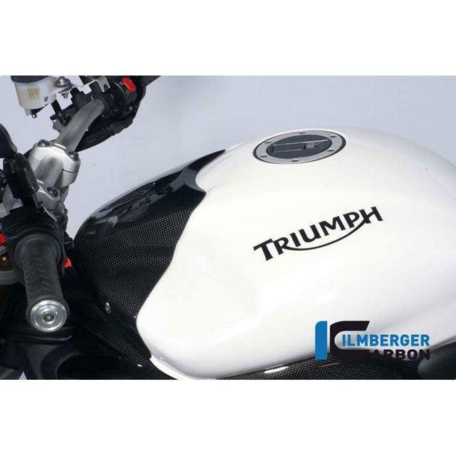 イルムバーガー Speed Triple アッパータンクカバー カーボン - Triumph Speed Triple （2011-now） ｜ T…_4