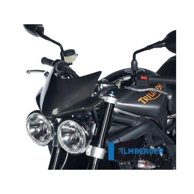 イルムバーガー StreeTriple 675 ウィンドシールド カーボン - Triumph