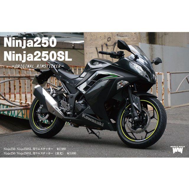 ワールドウォーク（WORLD WARK） ninja250 ninja254sl Ninja250