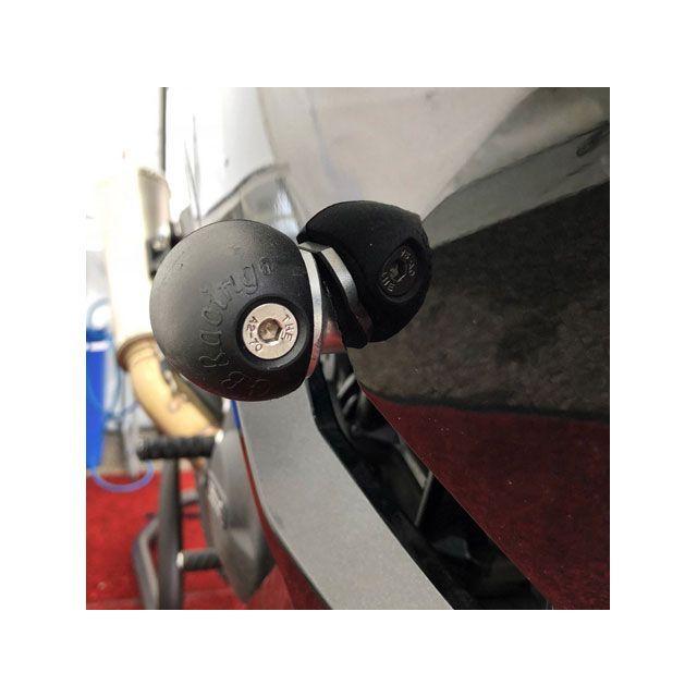 アルパインスターズTECH 10ブーツ 26.5cm GBレーシング Ninja 400 Bullet Frame Slider - Right Hand Side ｜ FS