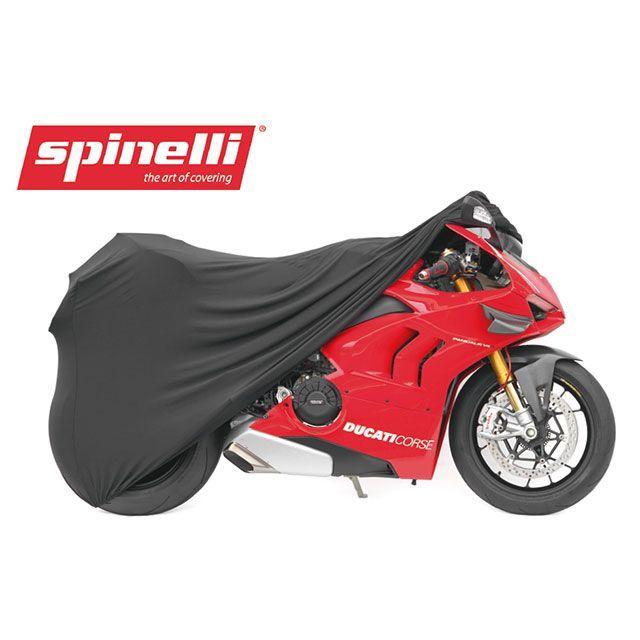 スピネリ ZX-10R YZF-R25 バイクカバー スターダスト フルカウル用（ブラック） spinelli_2