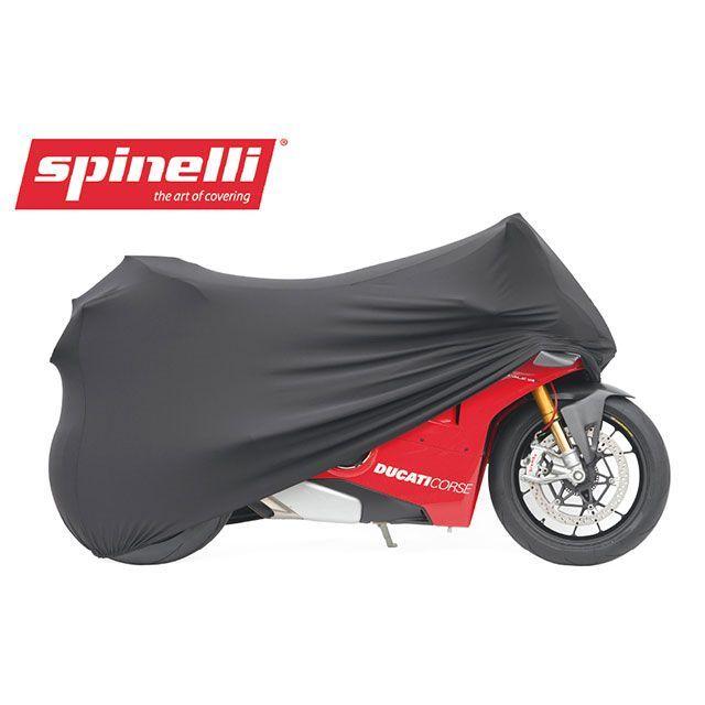 スピネリ ZX-10R YZF-R25 バイクカバー スターダスト フルカウル用（ブラック） spinelli_3