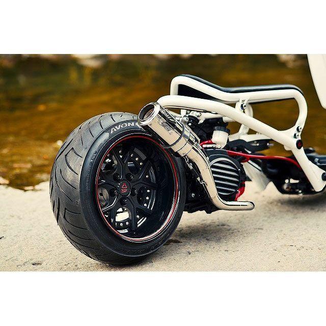 HOT LAP（ホットラップ） ZOOMER FUTOMAKI マフラー ZOOMER HOT LAP