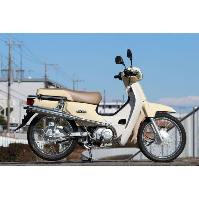 HOT LAP（ホットラップ） C110スーパーカブ アップマフラー オプション