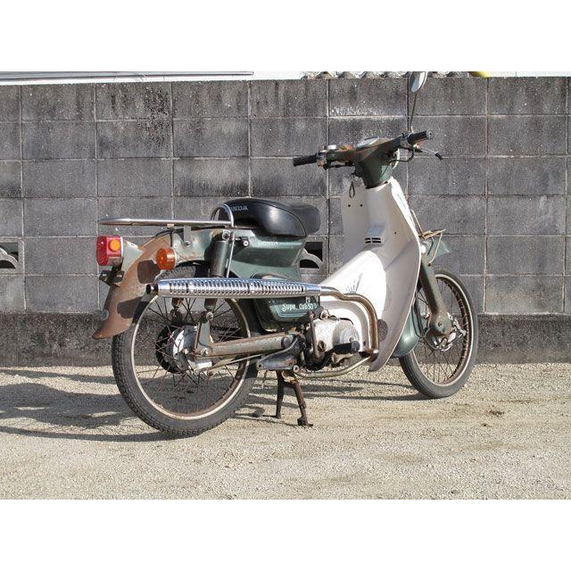 HOT LAP（ホットラップ） スーパーカブ50/90用 アップマフラー