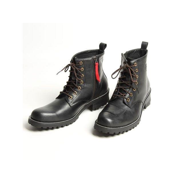 DEGNER デグナー HS-B6 バイカーズブーツ（ブラック） サイズ 27.0cm