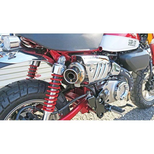 アウテックス モンキー125 マフラー ステンレスエキパイ サイレンサー ステンレス OUTEXの画像