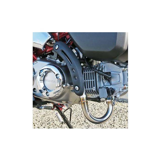 アウテックス モンキー125 マフラー ステンレスエキパイ サイレンサー ステンレス OUTEXの画像