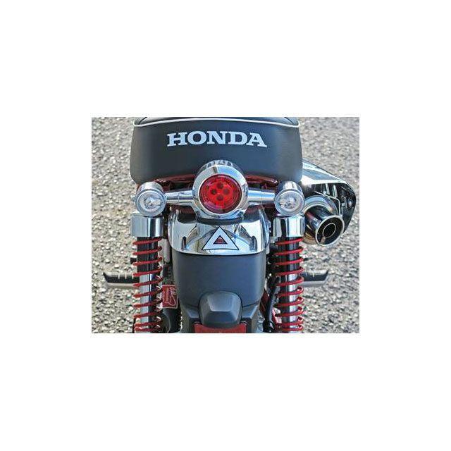 アウテックス モンキー125 マフラー ステンレスエキパイ サイレンサー ステンレス OUTEXの画像