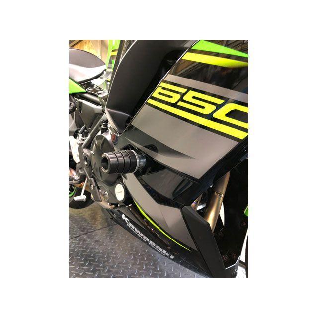 STRIKER（ストライカー） Ninja650 ガードスライダー 17-19 NINJA650