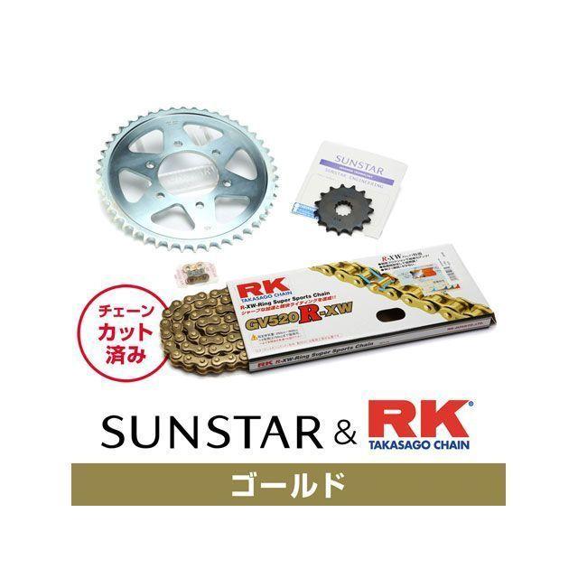 セット商品 VTR250 VTZ250 KR30407 サンスター スプロケット＆RK