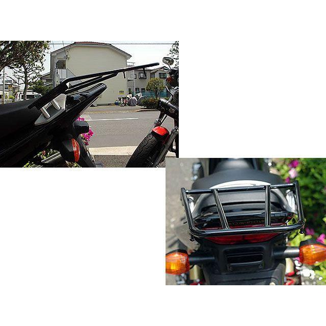ワールドウォーク CB400Super Four VTEC SPEC3/VTEC Revo CB400 SUPER FOUR リアキャリア WWの画像