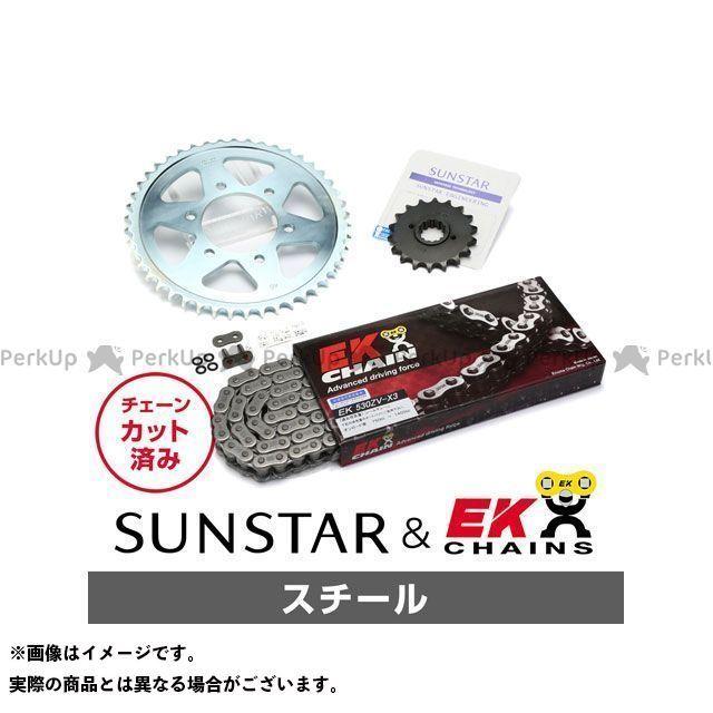 セット商品 Z1000J KE52415 サンスター スプロケット＆EKチェーンキット（スチール） SET