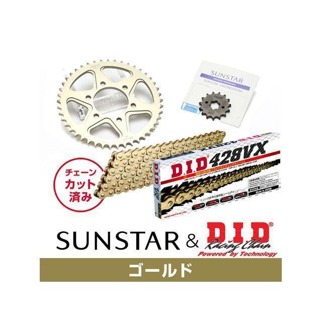 セット商品 TW225E KD20103 サンスター スプロケット＆DID チェーン