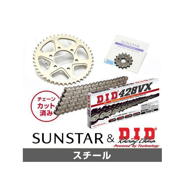 セット商品 XLR BAJA XLR250R KD20701 サンスター スプロケット＆DID