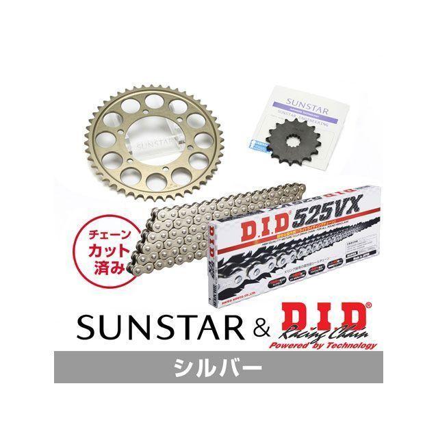 セット商品 CB400SF KD40202 サンスター スプロケット＆DID チェーン