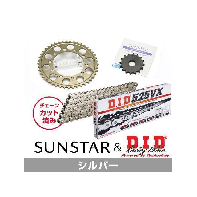 セット商品 W650 KD48102 サンスター スプロケット＆DID チェーン