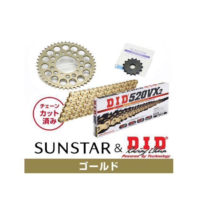 セット商品 BALIUS II GSX250FX KD3A903 サンスター スプロケット＆DID