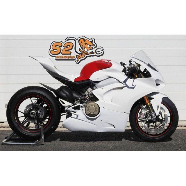 ほぼ未使用】DUCATI PANIGALE V4 純正スモークスクリーン 【公式通販】