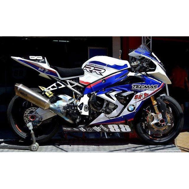 S2コンセプト S1000RR TECMAS Belly pan BMW from 2015 ｜ CABS2-1005