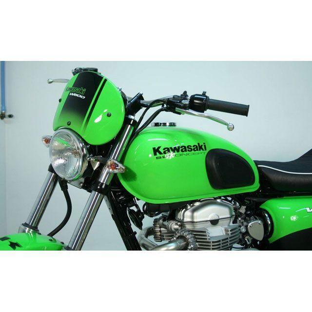 さかページ S2コンセプト W800 Nose fairing raw ｜ K807.000 S2 Concept バイク