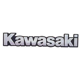 確認 カワサキ（Kawasaki） 汎用 タンクエンブレム カラー クローム サイズ