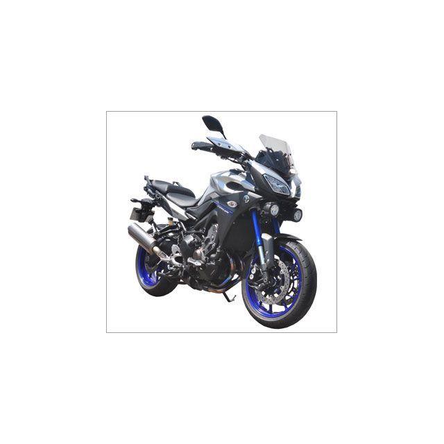 旭風防 MT-09 TRACER メーターバイザー（ブラウンスモーク） AF