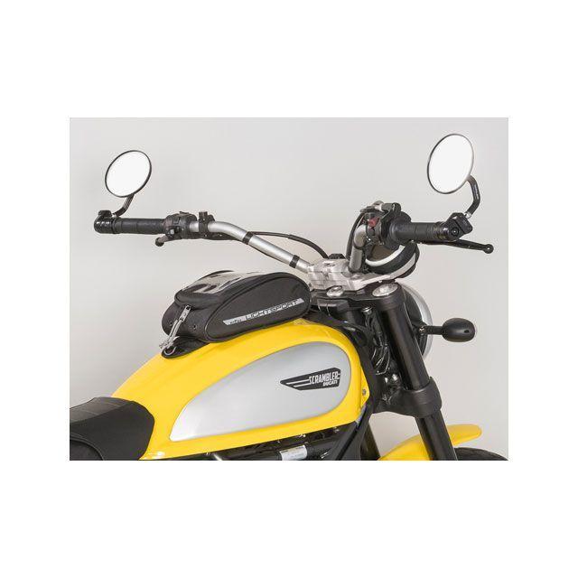 TANAX タナックス ライトスポルトタンクバッグ（ブラック） バイク