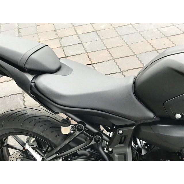 dB′s MT07用ローダウンゲルシート 美品 ディービーズ MT-07 ローダウンゲルシート 15mm DB'S : モトメガネ