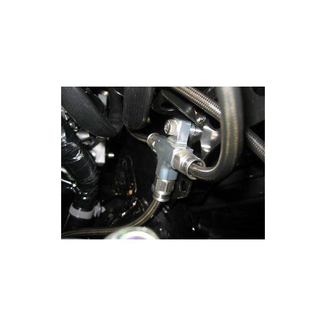 スウェッジラインプロ FORZA X/Z リアブレーキホースキット（レッド＆ブルー） ホースカラー クリア SWAGE-LINE PROの画像