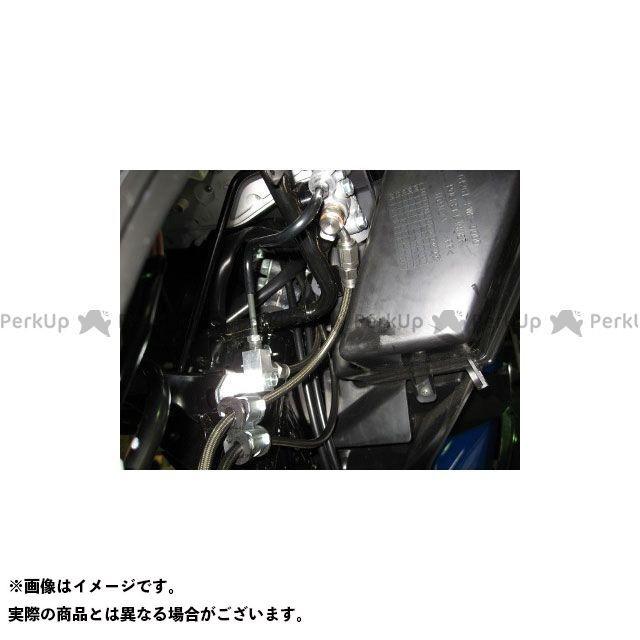 スウェッジラインプロ FAZE リアブレーキホースキット（ステンレス） ホースカラー クリア SWAGE-LINE PROの画像