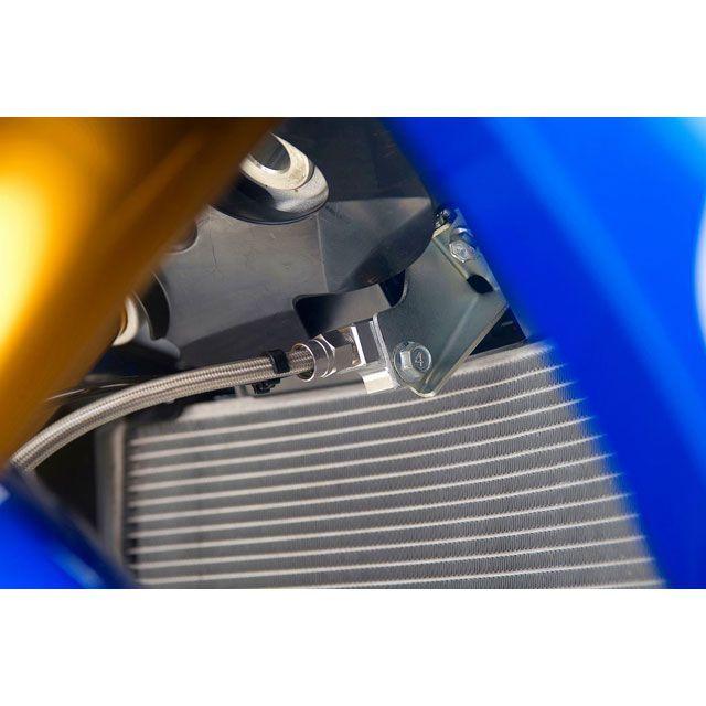 スウェッジラインプロ GSX-R1000R ABS フロントブレーキホースキット バイピース（ステンレス） ホースカラー クリア SWAGE-LIN…の画像