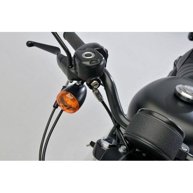 スウェッジラインプロ XL883N ABS フロントブレーキホースキット（ステンレスブラック） ホースカラー クリア SWAGE-LINE PROの画像