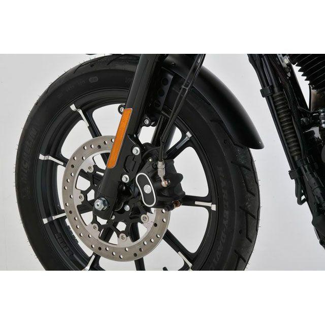 スウェッジラインプロ XL883N ABS フロントブレーキホースキット（ステンレスブラック） ホースカラー ブラックスモーク SWAGE-LINE…の画像