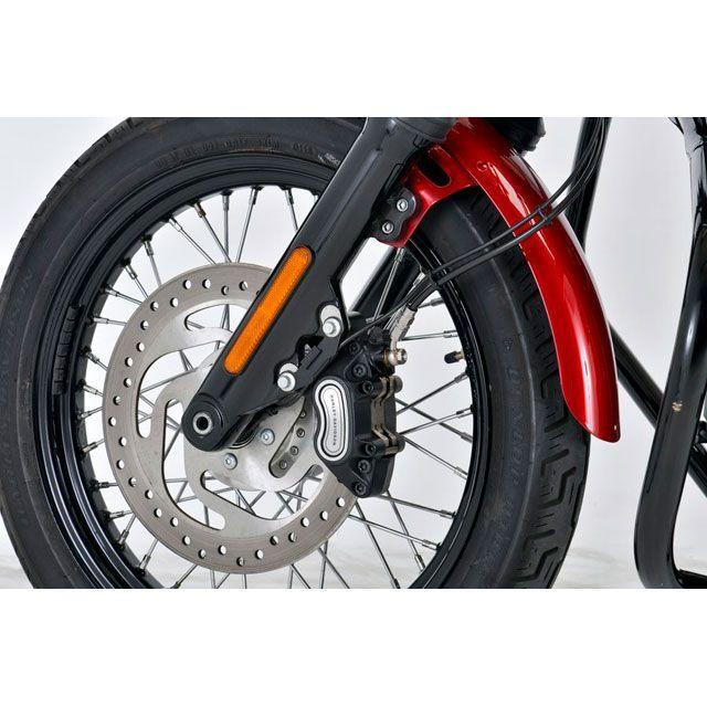 スウェッジラインプロ FXBB ABS フロントブレーキホースキット（ステンレスブラック） ホースカラー クリア SWAGE-LINE PROの画像