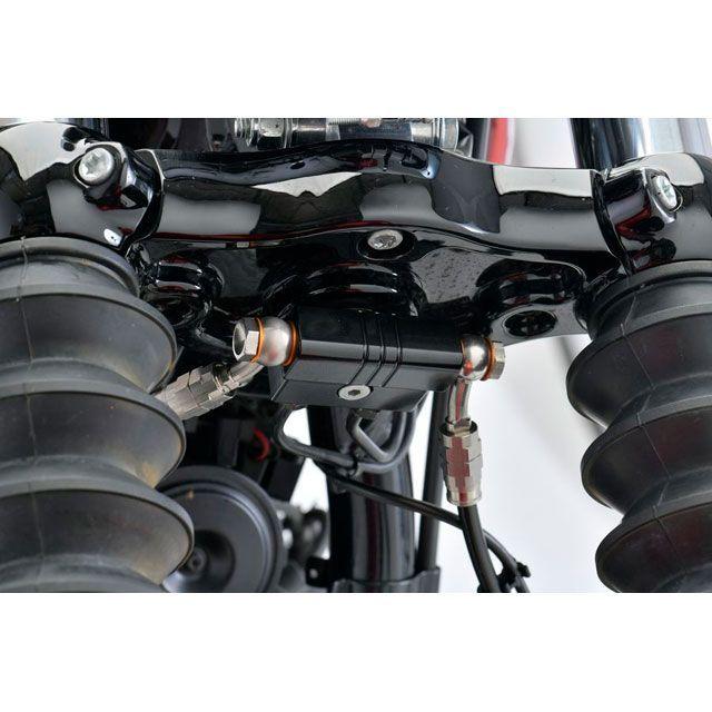 スウェッジラインプロ FXBB ABS フロントブレーキホースキット（ステンレスブラック） ホースカラー ブラックスモーク SWAGE-LINE P…の画像