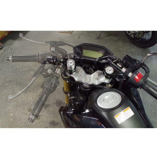 ワールドウォーク CB750 CB750用 アジャスタブルセパレートハンドルキット WWの画像