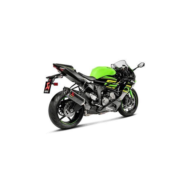 アクラポビッチ ZX-6R スリップオン カーボン JMCA ZX-6R（2BL-ZX636G
