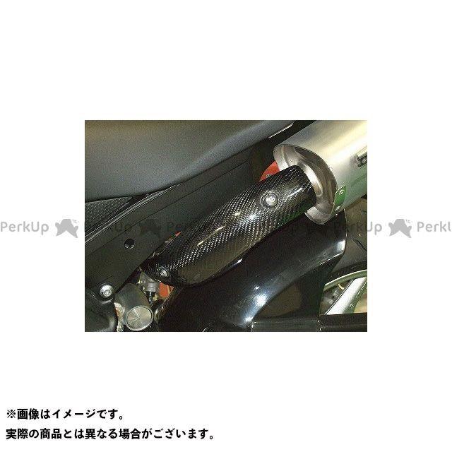 07 カーボンYZF-R1 マフラーガード クレバーウルフ マフラーヒート