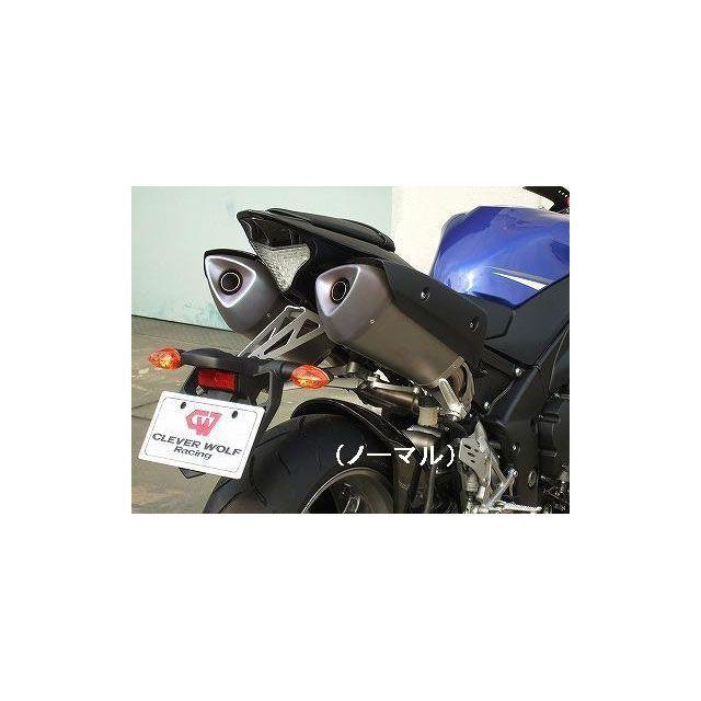CLEVER WOLF（クレバーウルフ） YZF-R1 フェンダーレスキット 黒ゲル