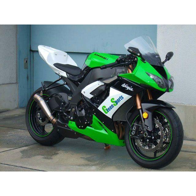 クレバーウルフ ZX-10R ストリートシートカウル CLEVERWOLF 【公式通販】