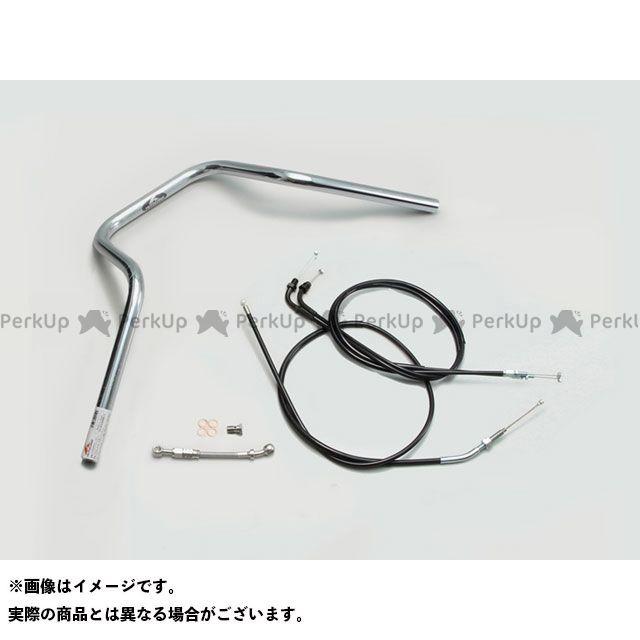ハリケーン CB400SF VtecRevo POLICE 5型 ハンドルSET（クロームメッキ） HURRICANE