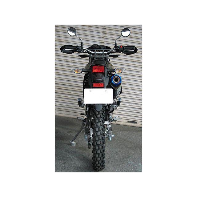 BEET NASSERT レーシングサイレンサー300mmブラック左右2本セット