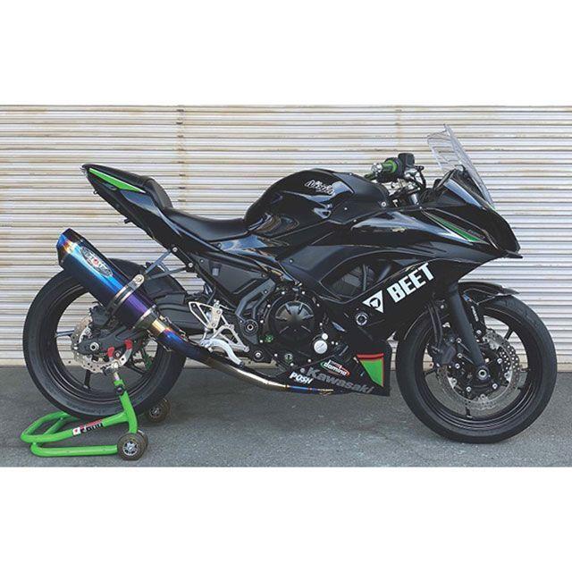 BEET ビートジャパン NINJA650 NASSERT-R Evolution Type II BEET ビートジャパン NINJA650 NASSERT-R Evolution Type II