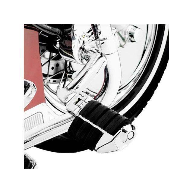 KURYAKYN クリアキン ロングホーンオフセット ISOペグ ペア クローム