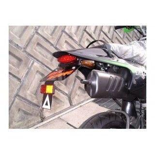 プレジャー KSR110 フェンダーエリミネーター テール レッド