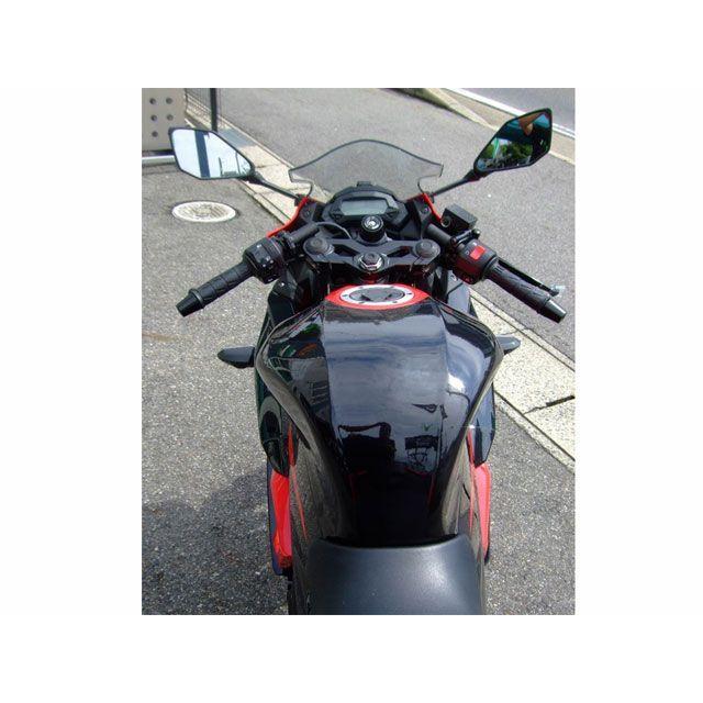 プレジャー Ninja250SL タンクオーバルカバー PLEASURE : モトメガネ