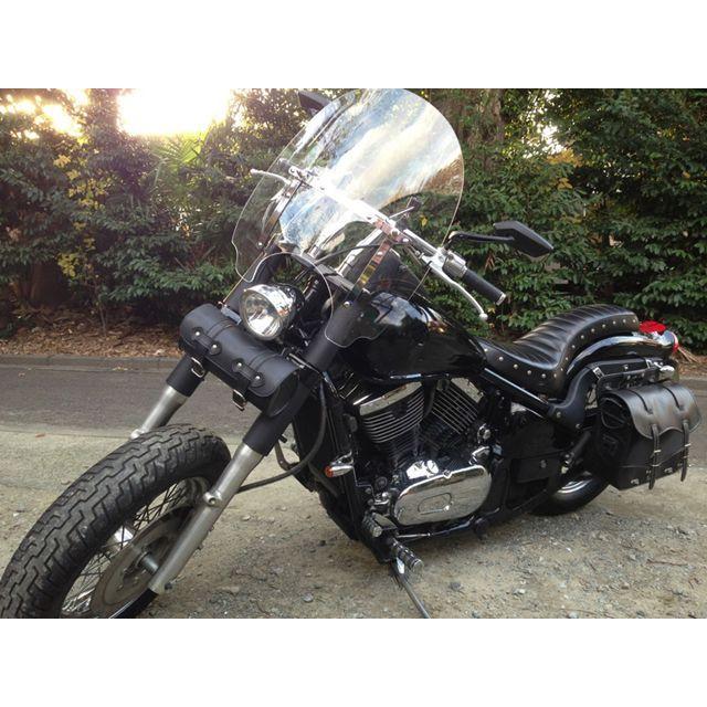 アクリル製 バイクシールド ワールドウォーク WS-10W ワールドウォーク（WORLD WARK） 汎用ウインドスクリーン ws-10w